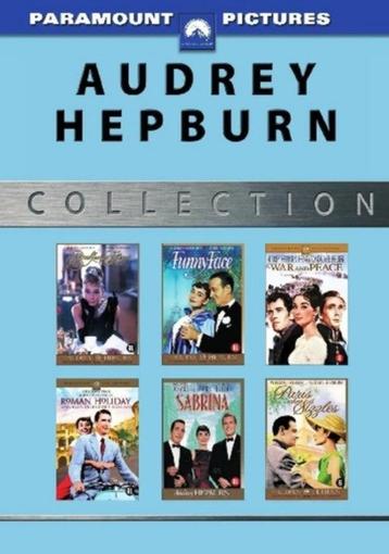  	 Audrey Hepburn 6 dvd Collection , Sealed Ned. Ondert.