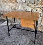 Mid century vintage jaren 60 bureau strak design, Ophalen