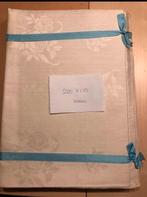 Set van 6 servetten en 3 tafellakens damast +70 jaar oud, Ophalen of Verzenden