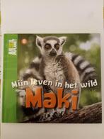 Mijn leven in het wild: Maki - Animal Planet, Boeken, Ophalen of Verzenden, Zo goed als nieuw, Natuur algemeen, Animal Planet