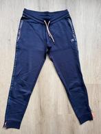 Sjeng trainingbroek - mt M - blauw/oranje, Ophalen of Verzenden, Zo goed als nieuw, Maat 38/40 (M), Blauw