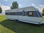 Hobby 720 KWFU 2018 7-persoons, Caravans en Kamperen, Caravans, Particulier