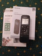 Gloednieuwe voice recorder Sony ICD PX 470, Verzenden, Nieuw, Audio