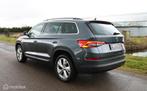 Skoda Kodiaq 2.0 TSI 4x4 Soleil / Leder / Standk / Navi, Automaat, Zwart, 1984 cc, Bedrijf