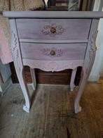 Vintage Nachtkastje - Uniek Stuk!, Huis en Inrichting, Slaapkamer | Nachtkastjes, Gebruikt, Minder dan 45 cm, Hout, 55 tot 70 cm