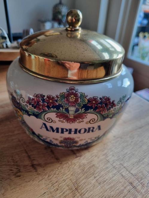 Amphora tabakspot Schoonhoven, Antiek en Kunst, Antiek | Keramiek en Aardewerk, Ophalen of Verzenden