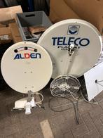 Verzamelpartij schotels,Teleco, Alden + bladen, Ophalen of Verzenden