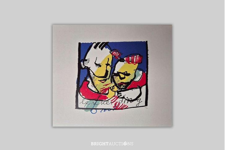 Lekker ding, Antiek en Kunst, Kunst | Schilderijen | Modern, Ophalen