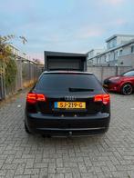 Audi A3 sline automaat, Auto's, Audi, 730 kg, 1370 kg, 4 cilinders, Zwart