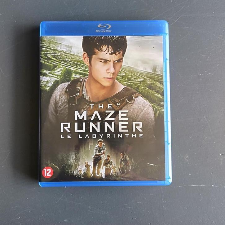 A4-1) The maze runner, Cd's en Dvd's, Blu-ray, Zo goed als nieuw, Ophalen of Verzenden