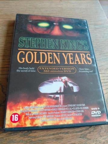 Stephen King Golden Years 2 disc edition dvd. Extended.

 beschikbaar voor biedingen