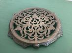 Antieke Art Nouveau Bronzen Onderzetter. France, Ophalen of Verzenden