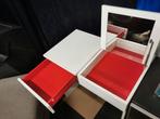 Kaptafel /toilettafel / makeup tafel bureau, Ophalen, Gebruikt, 50 tot 100 cm, Minder dan 100 cm