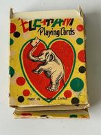 Pakje vintage miniatuur speelkaart / kaarten. Reclame D + L, Verzamelen, Speelkaarten, Jokers en Kwartetten, Ophalen of Verzenden