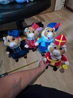 ah hamster knuffels sinterklaas met 3 pieten Albert heijn, Ophalen of Verzenden, Zo goed als nieuw