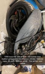 Gilera runner 172cc malossi DD Dubbel gelagerd blok ( 180cc, Ophalen of Verzenden, Zo goed als nieuw, Blok, Piaggio