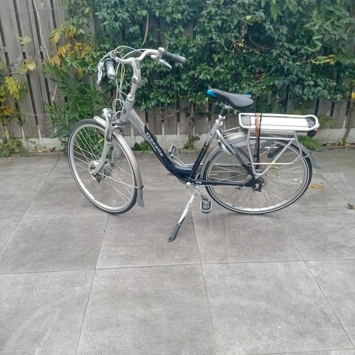 Elektrische fiets gazelle- Zonder Lader, Fietsen en Brommers, Elektrische fietsen, Gebruikt, Gazelle, 51 tot 55 cm, 30 tot 50 km per accu