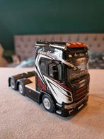 dikke Zweedse Scania, Hobby en Vrije tijd, Modelauto's | 1:50, Ophalen of Verzenden, Zo goed als nieuw, Bus of Vrachtwagen, Tekno