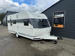 Hobby De Luxe 490 KMF 2025 zware as, vloer verwarming etc, Schokbreker, Overige typen, Hobby, Bedrijf