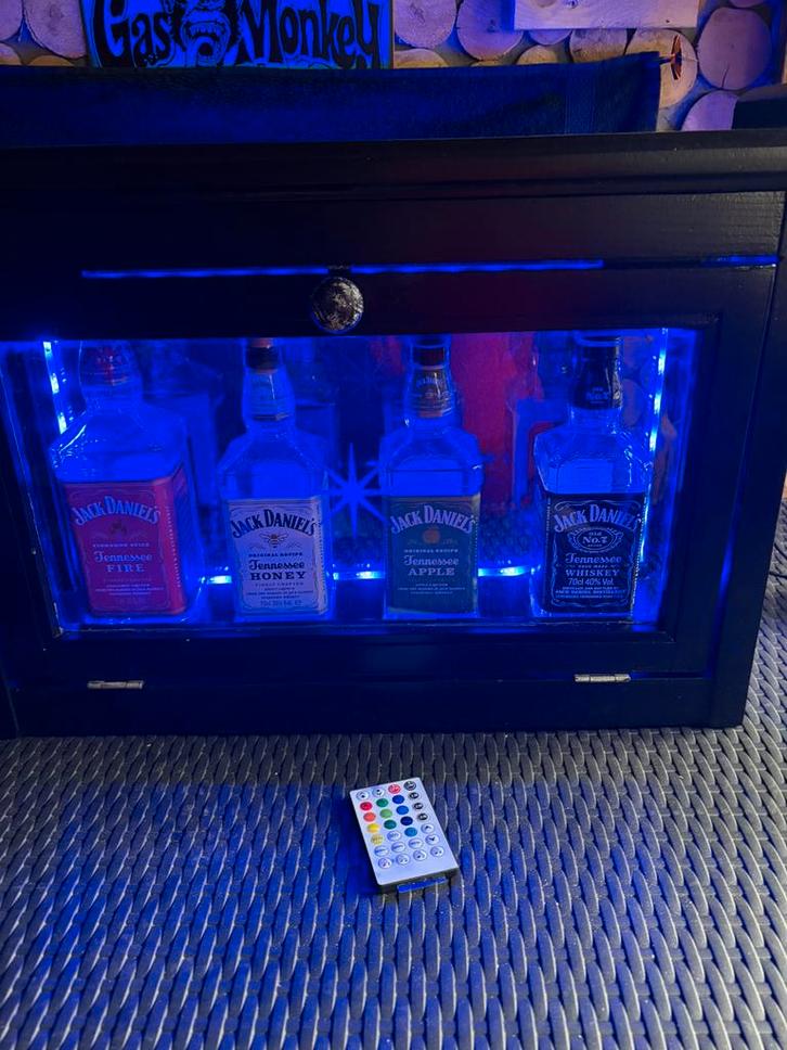 Kastje met verlichting, Huis en Inrichting, Lampen | Overige, Zo goed als nieuw, Ophalen