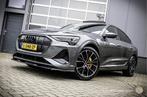 Audi e-tron Sportback 50 quattro 3x S-Line 21inch Pano Origi, Zwart, Origineel Nederlands, Vierwielaandrijving, SUV of Terreinwagen