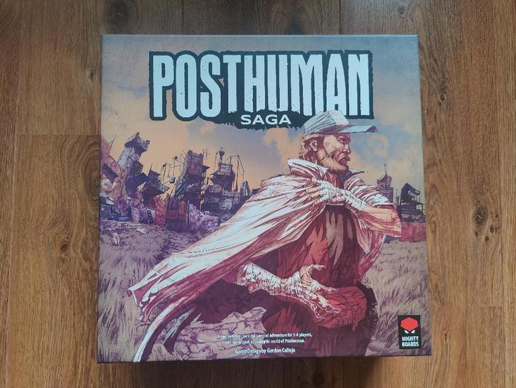 Posthuman - Boardgame - Saga, Hobby en Vrije tijd, Gezelschapsspellen | Bordspellen, Ophalen of Verzenden