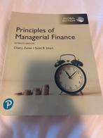 Principles of Managerial Finance - Nieuw!, Boeken, Ophalen of Verzenden, Beta, Nieuw, HBO