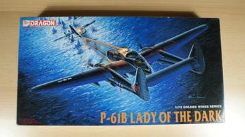 Dragon	Northrop	P-61b Black Widow	schaal 1:72 beschikbaar voor biedingen