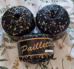 3 bollen Lammy Yarns Pailettes, Hobby en Vrije tijd, Verzenden, Nieuw, Breien of Haken, Wol of Garen