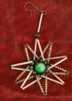 Oud kerstboom hanger gablonzer, Diversen, Kerst, Ophalen of Verzenden, Gebruikt