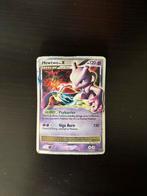 Pokemon Mewtwo lv.X DP28, Ophalen of Verzenden, Gebruikt, Losse kaart