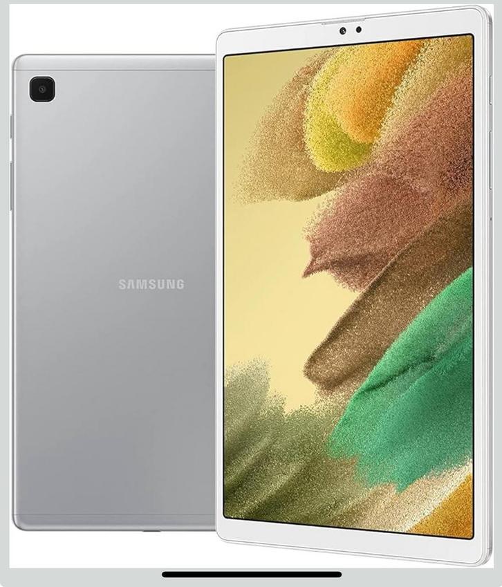 Samsung Galaxy Tab A7 Lite - 32GB - Zilver (NIEUW), Computers en Software, Android Tablets, Nieuw, Wi-Fi, 8 inch, 32 GB, Uitbreidbaar geheugen