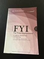 FYI For Your Improvement Korn/Ferry International, Ophalen of Verzenden, Zo goed als nieuw