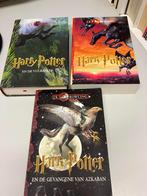 3 stuks Harry Potter, Verzamelen, Harry Potter, Gebruikt, Onze andere, Ophalen of Verzenden, Boek of Poster
