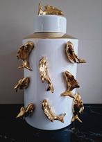 Nieuwe design jar Voorraadpot gouden 3d vissen, Huis en Inrichting, Woonaccessoires | Overige, Nieuw, Ophalen of Verzenden, X