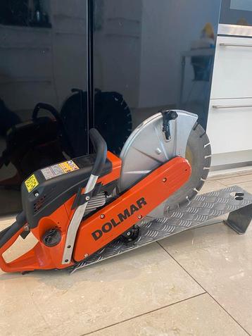 Dolmar PC 6114 benzine betondoorslijper-Bj2022. beschikbaar voor biedingen