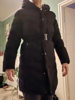 Gewatteerde Winterjas - Maat S, Zwart, Ophalen of Verzenden, Maat 36 (S), Onbekend