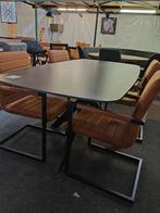 Marmerlook tafel 180x90 (outlet), Ophalen, Nieuw