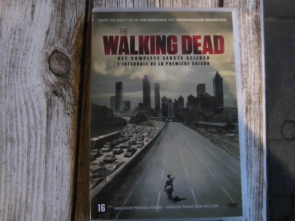 The Walking Dead Seizoen 1 En 2, Vanaf 16 jaar, Ophalen of Verzenden, Zo goed als nieuw, Horror