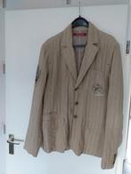 Linnen colbert, Kleding | Heren, Kostuums en Colberts, Beige, Ophalen of Verzenden, Maat 56/58 (XL), Zo goed als nieuw