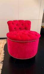 Stoeltje zeer Mooie kwaliteit. Geen goedkoop product!, Ophalen, Rond, Zo goed als nieuw, 50 tot 75 cm