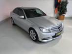 Mercedes C-Klasse C180 1.6T AUT7, Xenon, Trekhaak, Navi, Leder en Stof, Bedrijf, Sedan, Parkeersensor