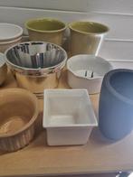 Bloempotten verschillende kleine potten, Tuin en Terras, Ophalen of Verzenden, 'T Olde Gre-j, Info@toldegrej.nl, Endepoelstraat 20f Didam