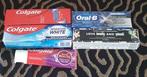 5 tubes tandpasta colgate oral b love beauty&planet nieuw, Ophalen of Verzenden, Nieuw, Tandpasta