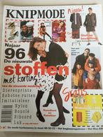 Knipmode september 1996 najaar 96 gebruikte stoffen, Ophalen of Verzenden, Zo goed als nieuw, Vrouw, Knipmode