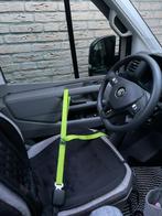 Camper deur beveiliging via autogordel slot spanband, Auto diversen, Ophalen, Nieuw