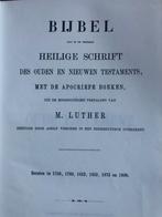 Oude Lutherse Bijbel - Herziene Editie, Ophalen of Verzenden