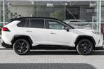 Toyota RAV4 2.5 Hybrid 218pk CVT Bi-Tone, Stof, Gebruikt, 4 cilinders, 2487 cc
