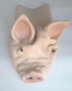 Latex rubberen Varken handpop Mask Illusions Mexico 1993, Ophalen of Verzenden, Gebruikt