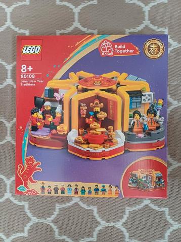 Lego Set 80108 - Nieuw in doos! beschikbaar voor biedingen